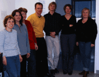 from left to right: Kerstin Stein, Bärbel von der Gönne, Heike Kiesewetter, Jörg Schickel, Christian Beetz, Cora Neumann, Anett Büschel