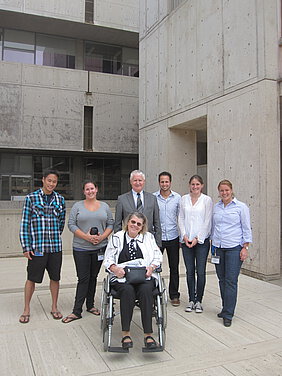 [Translate to Englisch:] Chris Tse, Leah Boyer, Frau und Herr Wahlig, Steven Havlicek, Marie Paus, Beate Winner