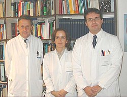 Die Ulmer: Prof.Ludolph,Dr.Sperfeld,Dr.Kassubek